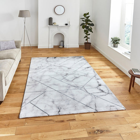 Craft 23299 Ivory / Silver Rug - Love-Rugs alternate image