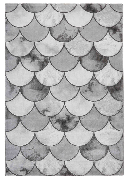 Craft 23361 Grey Silver Rug - Love-Rugs