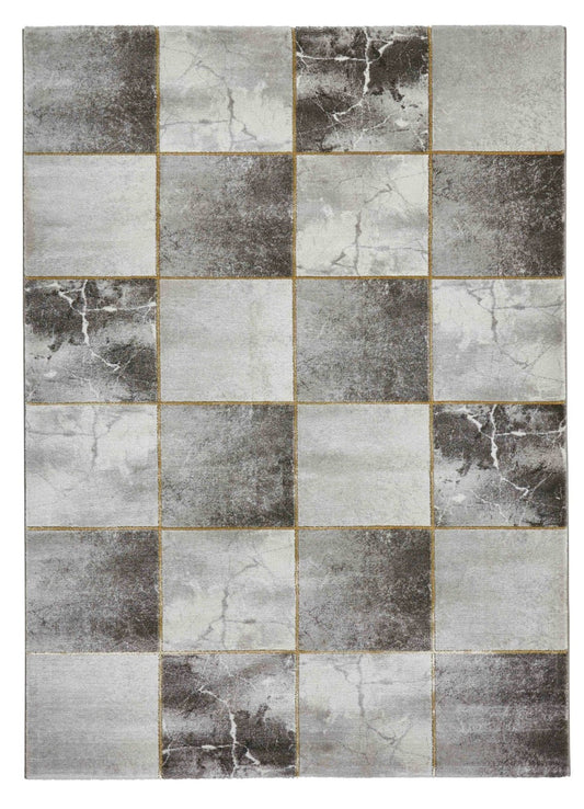 Craft 23495 Grey Gold Rug - Love-Rugs