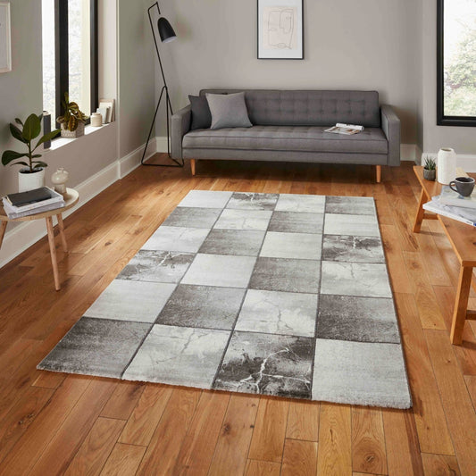 Craft 23495 Ivory Silver Rug - Love-Rugs alternate image