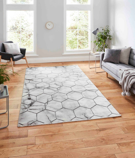 Craft NG719 Grey Silver Rug - Love-Rugs alternate image