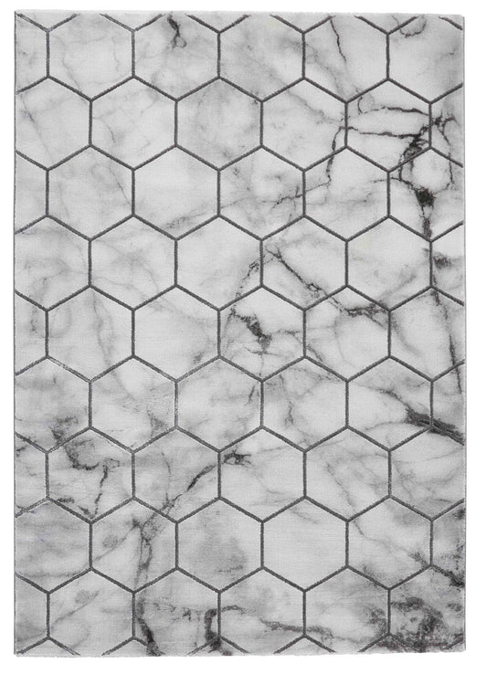Craft NG719 Grey Silver Rug - Love-Rugs