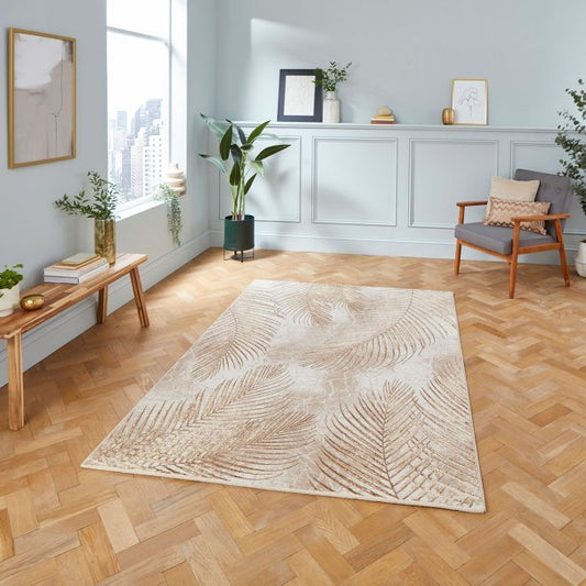 Creation 50051 Beige/Bronze Rug - Love-Rugs