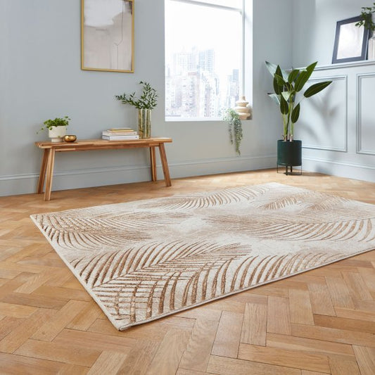 Creation 50051 Beige/Bronze Rug - Love-Rugs alternate image
