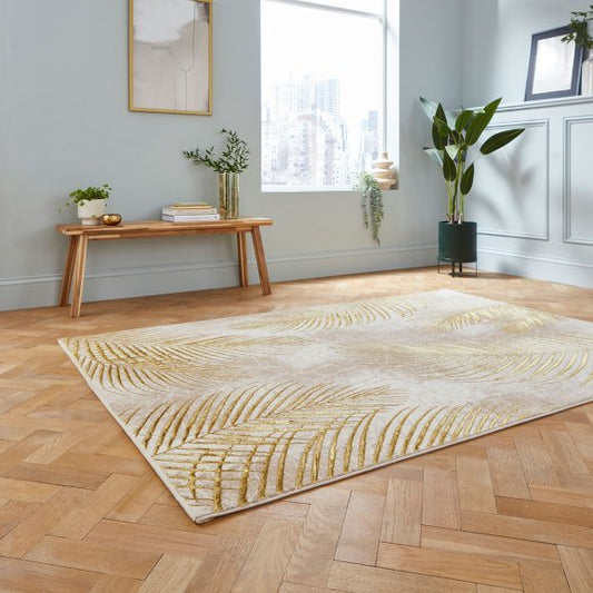 Creation 50051 Beige/Gold Rug - Love-Rugs