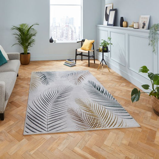 Creation 50051 Grey/Multi Rug - Love-Rugs