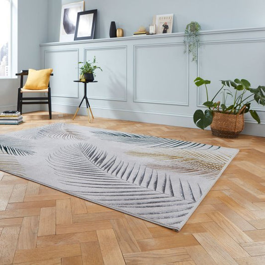 Creation 50051 Grey/Multi Rug - Love-Rugs alternate image
