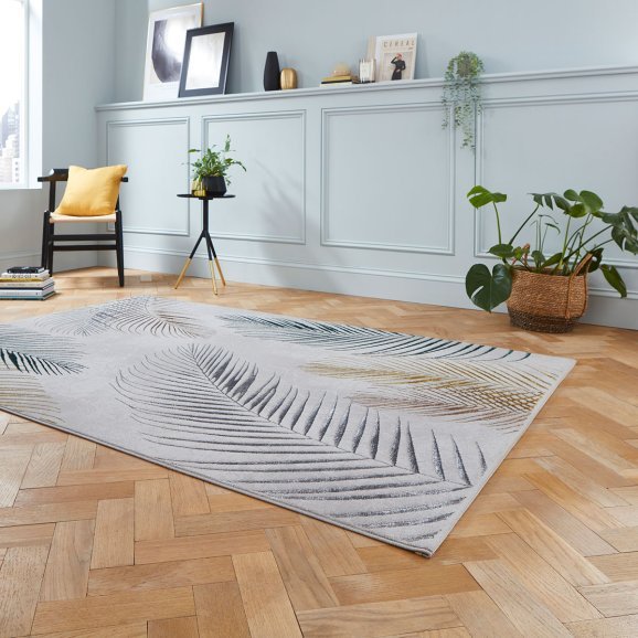Creation 50051 Grey/Multi Rug - Love-Rugs