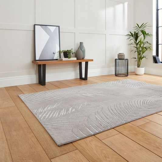 Creation 50051 Grey/Silver Rug - Love-Rugs