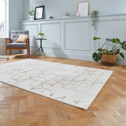 Creation G2851 Beige/Silver Rug - Love-Rugs alternate image