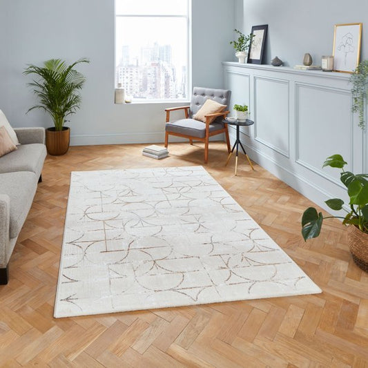 Creation G2851 Beige/Silver Rug - Love-Rugs