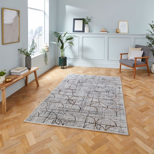 Creation G2851 Grey/Multi Rug - Love-Rugs