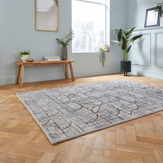 Creation G2851 Grey/Multi Rug - Love-Rugs alternate image