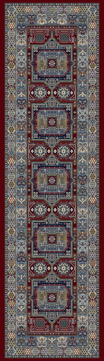 Da Vinci 0147-1454 Runner Rug - Love-Rugs
