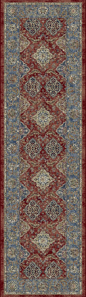 Da Vinci 0163-1454 Runner Rug - Love-Rugs