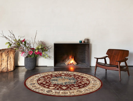 Da Vinci 0559-1464 Round Rug - Love-Rugs alternate image