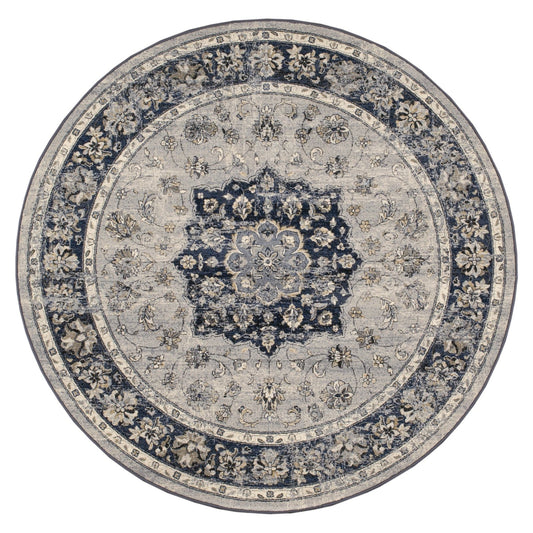 Da Vinci 0559-9686 Round Rug - Love-Rugs