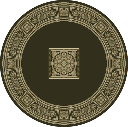Da Vinci 0801-3233 Round Rug - Love-Rugs