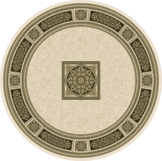 Da Vinci 0801-6223 Round Rug - Love-Rugs