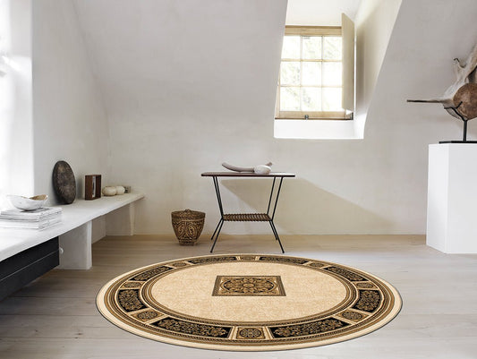 Da Vinci 0801-6223 Round Rug - Love-Rugs alternate image