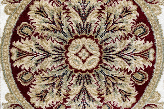 Da Vinci 0801-6414 Round Rug - Love-Rugs alternate image