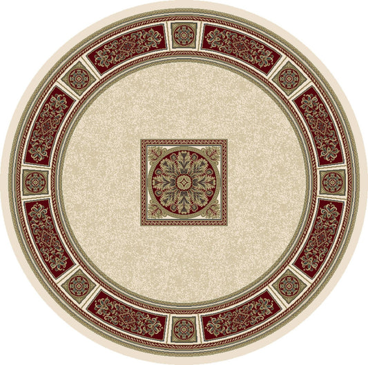 Da Vinci 0801-6414 Round Rug - Love-Rugs