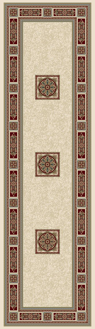 Da Vinci 0801-6414 Runner Rug - Love-Rugs