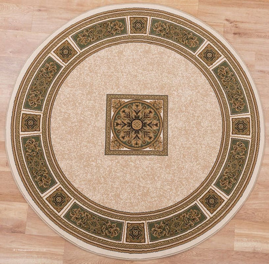 Da Vinci 0801-6444 Round Rug - Love-Rugs alternate image