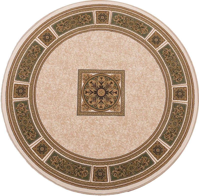 Da Vinci 0801-6444 Round Rug – Love-Rugs