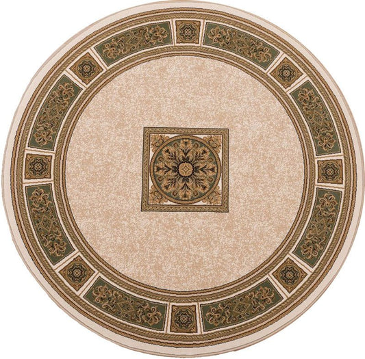 Da Vinci 0801-6444 Round Rug - Love-Rugs