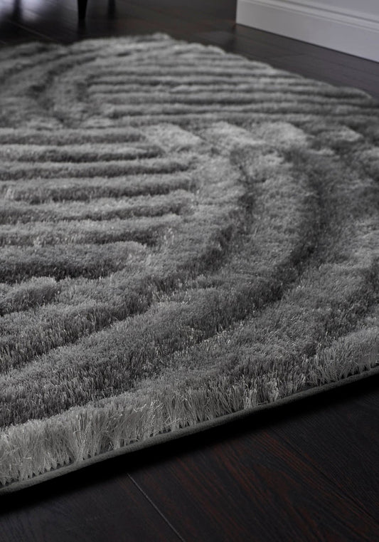 Dallas Silver Rug - Love-Rugs alternate image