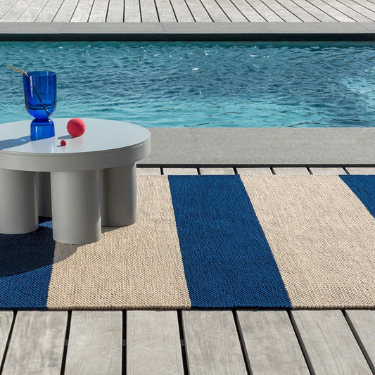 Deck Electric Blue 496708 Rug - Love-Rugs alternate image