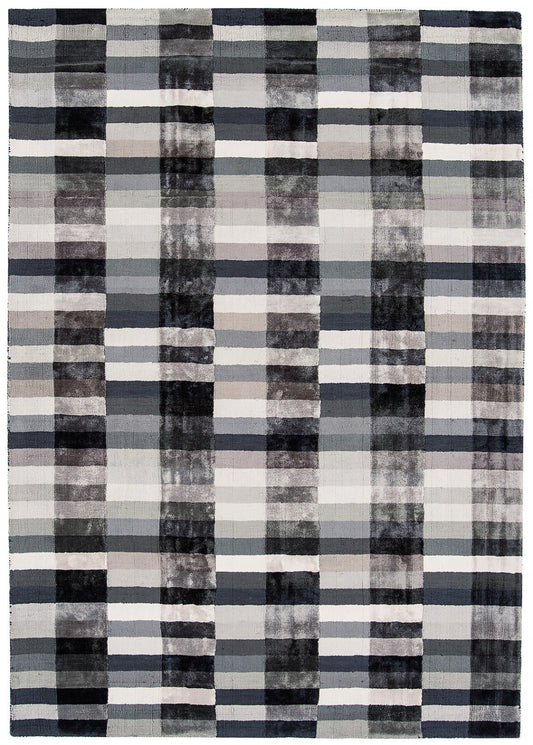 Deco Graphite Rug - Love-Rugs