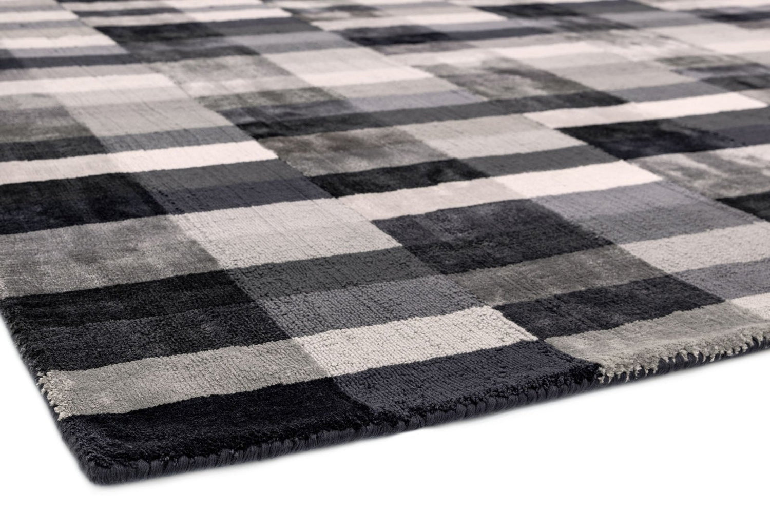 Deco Graphite Rug – Love-Rugs