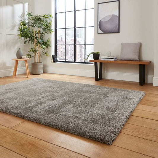 Deluxe Grey Rug - Love-Rugs alternate image