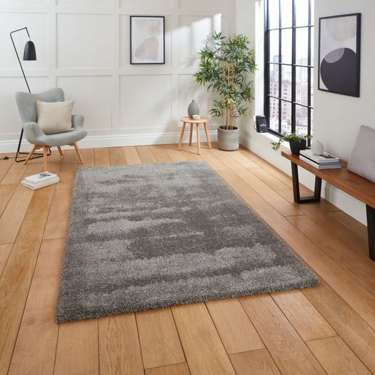 Deluxe Grey Rug - Love-Rugs