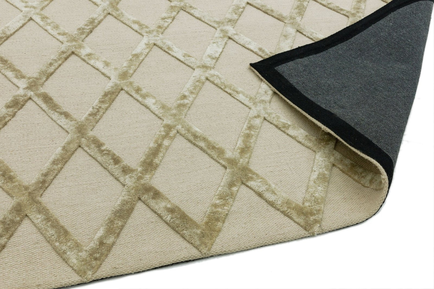 Large Diamond Check Rug Dixon Gold Diamond Rug – Love-Rugs