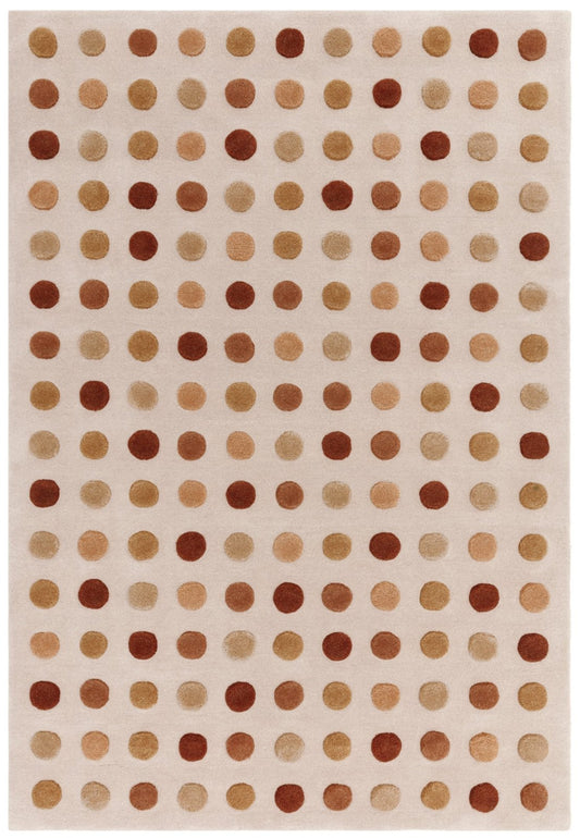 Dotty Earth Rug - Love-Rugs