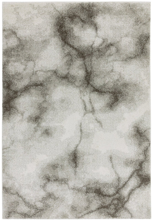 Dream DM03 Cream / Grey Rug - Love-Rugs alternate image