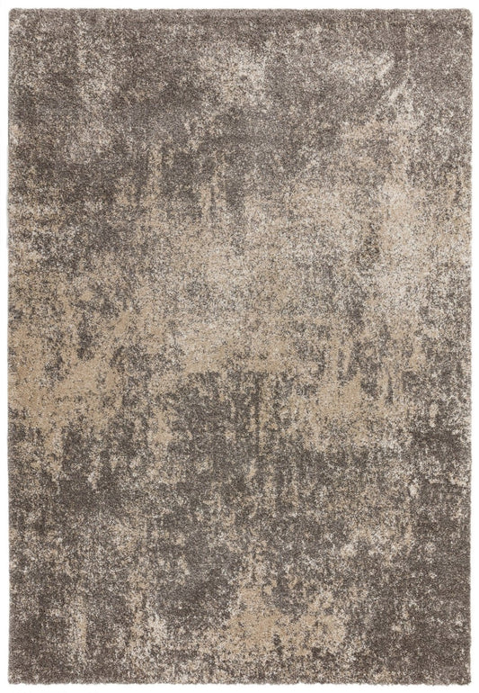 Dream DM05 Dark Grey / Beige Rug - Love-Rugs
