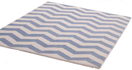 Ecco Ecc202 Blue White Rug - Love-Rugs alternate image