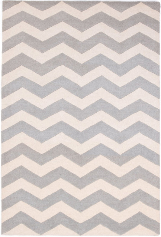 Ecco Mist Zig Zag Rug - Love-Rugs