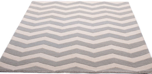 Ecco Mist Zig Zag Rug - Love-Rugs alternate image
