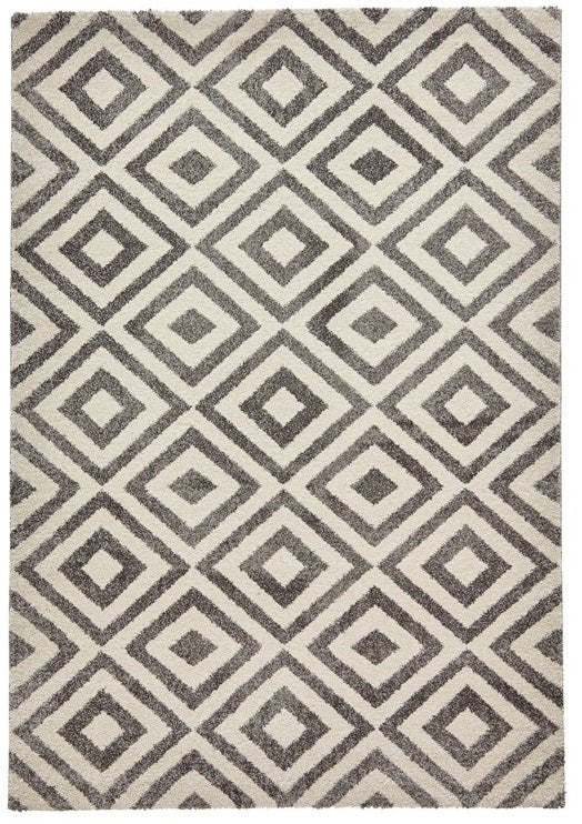 Elegant 4893 - Grey / White Rug - Love-Rugs alternate image