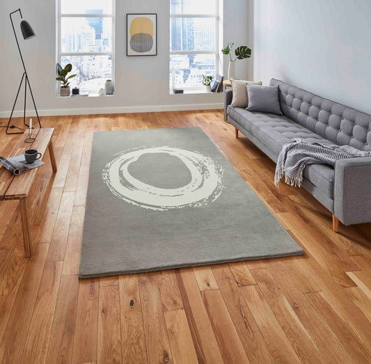 Elements EL1095 Grey Rug - Love-Rugs alternate image