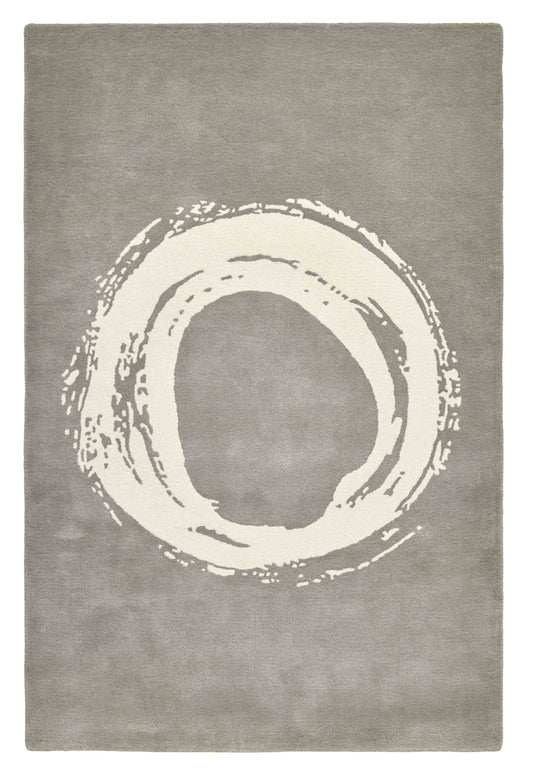 Elements EL1095 Grey Rug - Love-Rugs