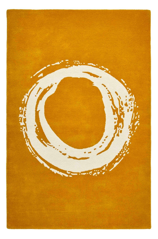 Elements EL1095 Ochre Rug - Love-Rugs