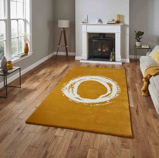 Elements EL1095 Ochre Rug - Love-Rugs alternate image