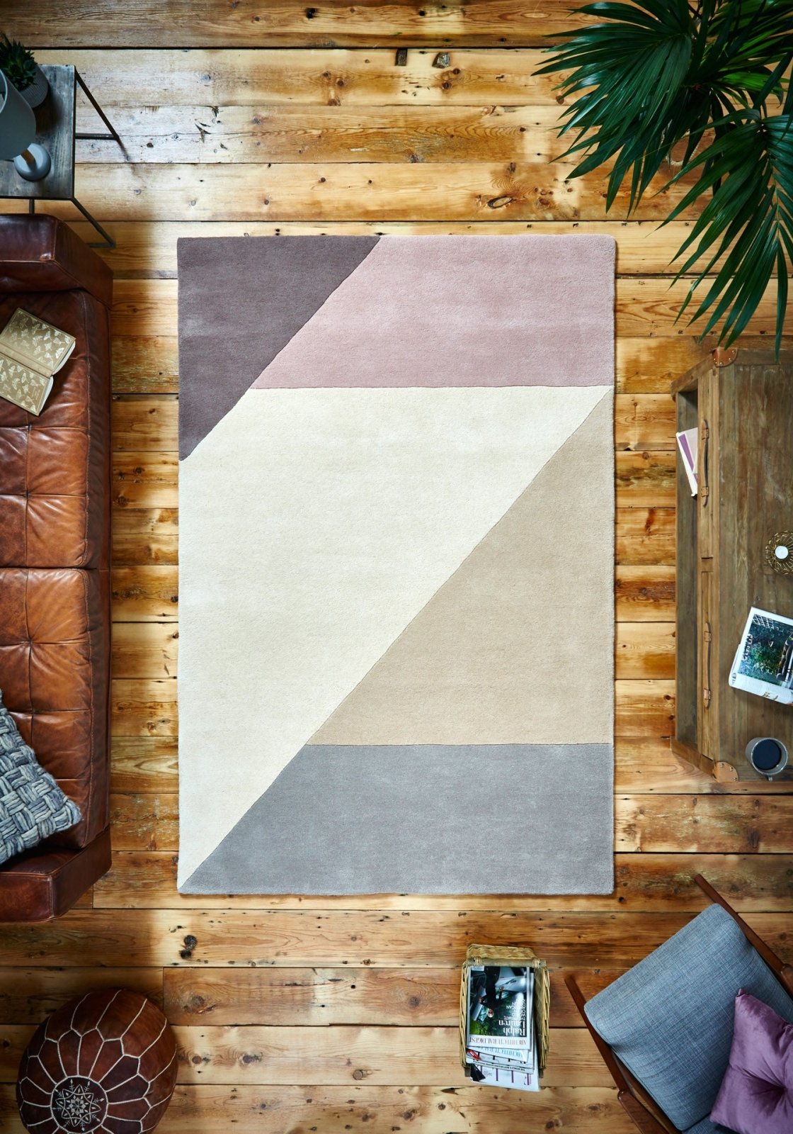 Elements EL83 Beige Peach Rug – Love-Rugs