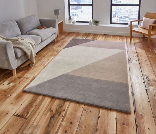 Elements EL83 Beige Peach Rug - Love-Rugs